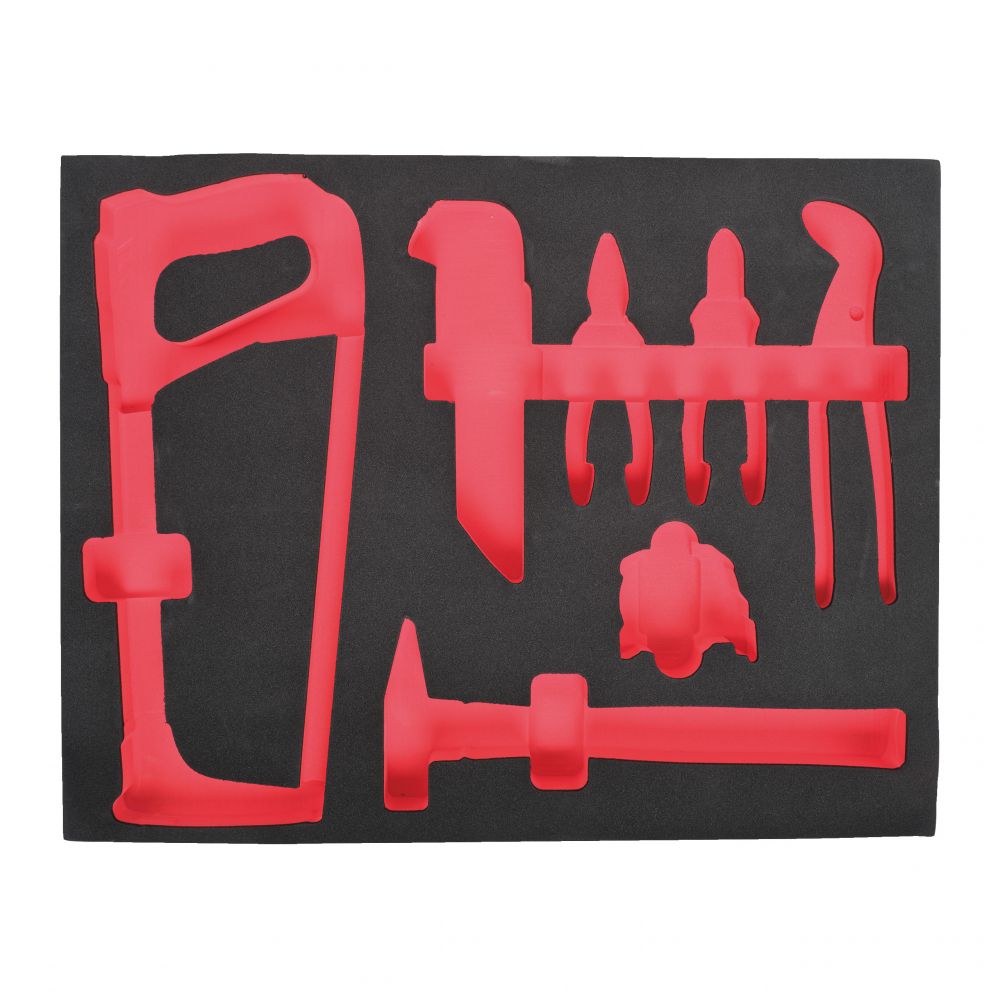 Ersatz-Einlage 3/3 für Handwerkzeuge, für Werkstattwagen 78 cm